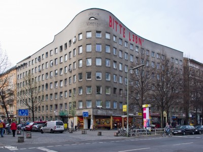 Mietshaus  Schlesische Straße 7 Falckensteinstraße 4