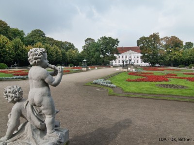 Schlosspark Friedrichsfelde (ehemals)