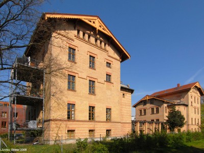 Waisenhaus Rummelsburg, Knabenhäuser