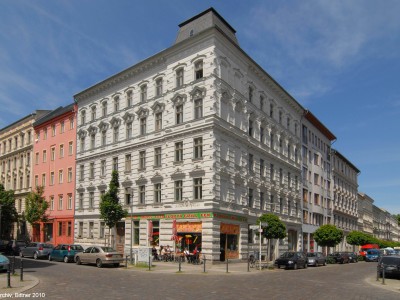 Mietshaus  Pfarrstraße 116 Kaskelstraße 9