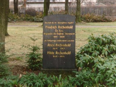 Grabmal Friedrich Archenhold