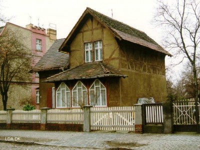 Einfamilienhaus  Lehndorffstraße 10