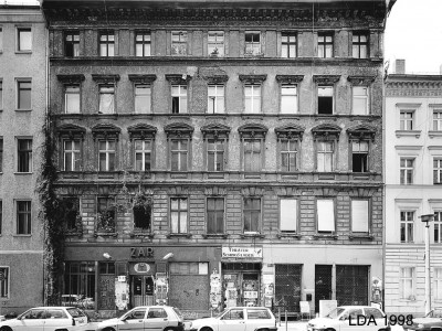 Mietshaus, Gewerbebau  Ackerstraße 169, 170