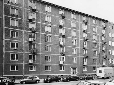 Laubenganghaus mit Appartements für die Schwestern der Charité