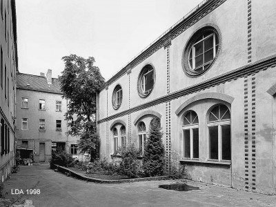 Synagoge  Brunnenstraße 33