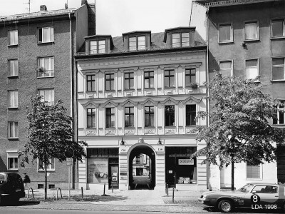Mietshaus  Brunnenstraße 156