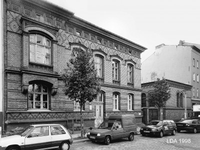 Schule  Rheinsberger Straße 4, 5