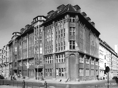 Geschäftshaus  Burgstraße 26