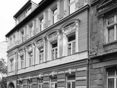 Mietshaus  Ohmstraße 4, 5, 7, 9, 10