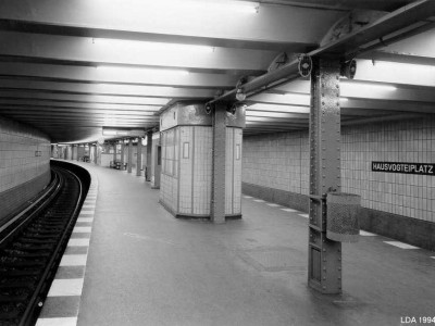 U-Bahnhof Hausvogteiplatz