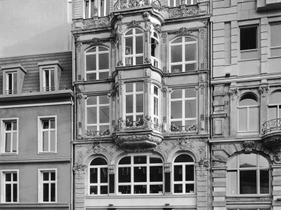 Wohn- und Geschäftshaus  Jägerstraße 28