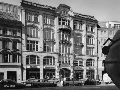 Geschäftshaus  Mauerstraße 83, 84