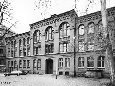 Schule, Lehrerwohnhaus  Auguststraße 21