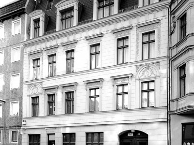 Mietshaus  Auguststraße 36