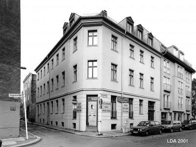 Mietshaus  Auguststraße 53 Kleine Auguststraße 8