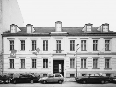 Wohnhaus, Gewerbebau  Auguststraße 69