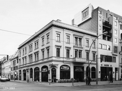 Mietshaus  Oranienburger Straße 34 Tucholskystraße 18