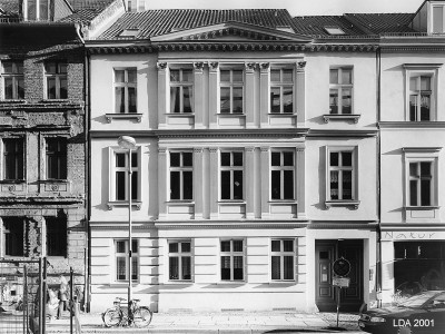 Mietshaus  Tucholskystraße 24