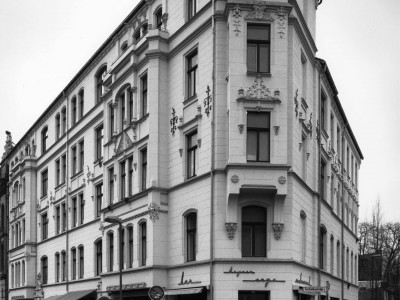 Mietshaus  Tucholskystraße 31, 33 Auguststraße 7, 8
