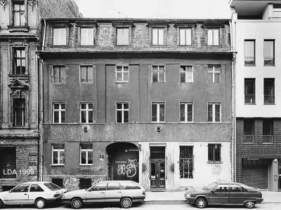 Wohnhaus  Auguststraße 74