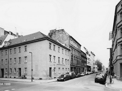 Mietshaus  Auguststraße 76 Tucholskystraße 36