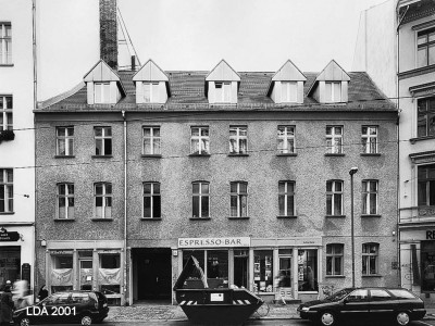 Mietshaus  Neue Schönhauser Straße 15