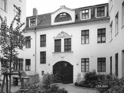 Bürgerhaus  Gipsstraße 11