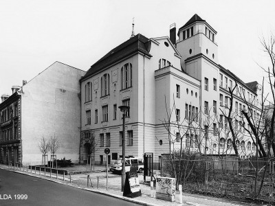 Knabenschule der jüdischen Gemeinde
