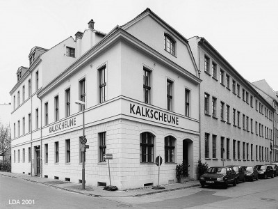 Wohnhaus, Fabrik  Johannisstraße 2 Kalkscheunenstraße 4, 5