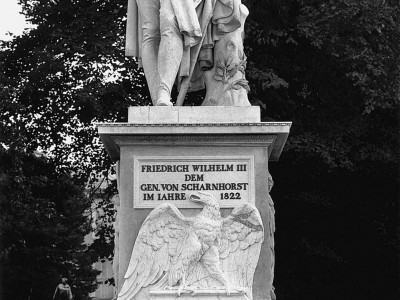 Standbild General Gerhard von Scharnhorst