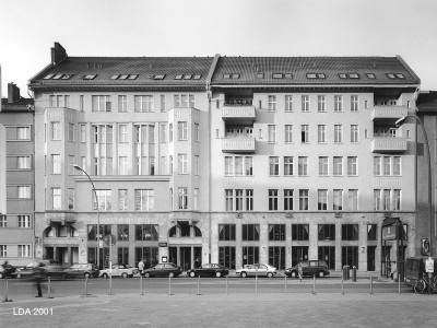 Wohn- und Geschäftshaus  Rosa-Luxemburg-Straße 39, 41