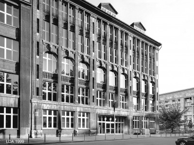 Geschäftshaus  Krausenstraße 17 Schützenstraße 64