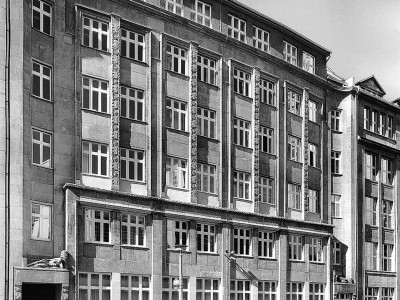 Geschäftshaus  Markgrafenstraße 55 Schützenstraße 63