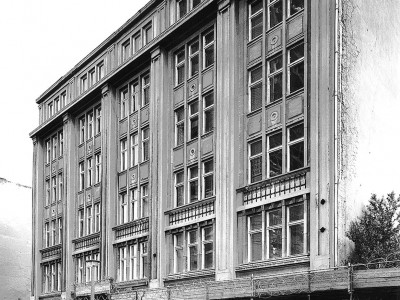 Geschäftshaus  Krausenstraße 35, 36