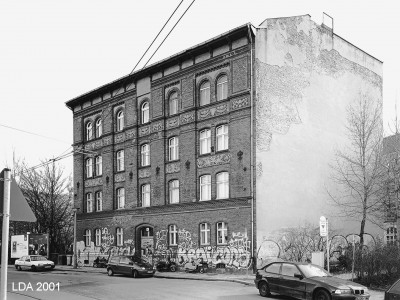 Mietshaus  Georgenstraße 45