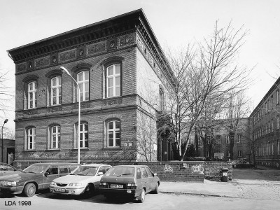 Direktorenwohnhaus  Ifflandstraße 11