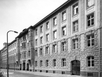 Verwaltungsgebäude, Gewerbebau  Magazinstraße 3, 4, 5, 6, 7, 8, 15, 16