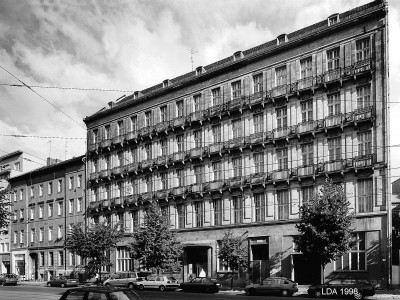 Hotel Baltic, Gästehaus der Gewerkschaft