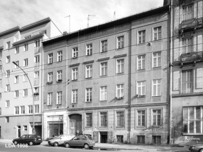 Mietshaus, Treppenanlage  Invalidenstraße 122