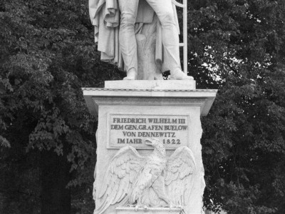 Standbild General Friedrich Wilhelm von Bülow