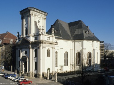 Parochialkirche, Kirchplatz