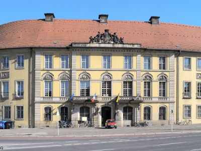 Münze, Palais Schwerin