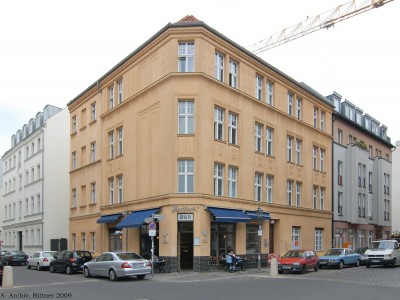 Mietshaus  Auguststraße 49A Joachimstraße 9