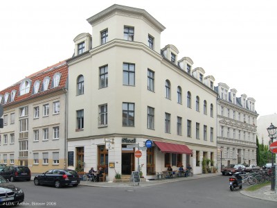Mietshaus  Mulackstraße 20 Kleine Rosenthaler Straße 1