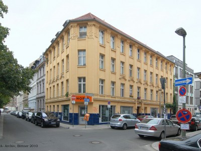 Mietshaus  Gormannstraße 25, 26 Steinstraße 18