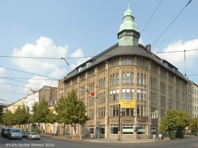 Kaufhaus Jandorf, seit 1926 Warenhaus Tietz