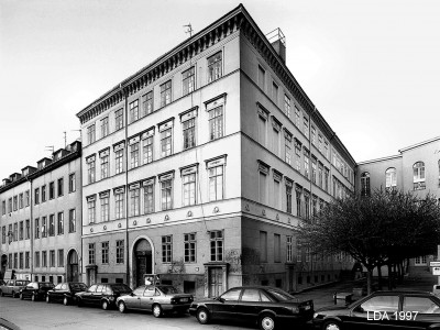 Mietshaus  Schumannstraße 14A, 14B