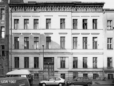 Mietshaus  Schumannstraße 17