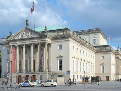 Königliches Opernhaus, Deutsche Staatsoper