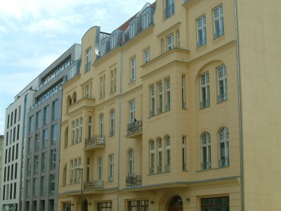 Mietshaus  Reinhardtstraße 47, 47A
